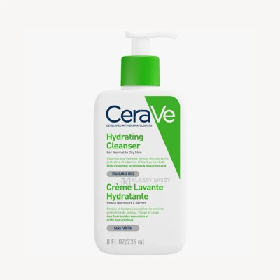Cerave Hydrating Cleanser For Normal To Dry Skin 236ml