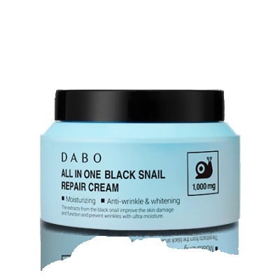Dabo All In One Black Snail Repair Cream 100g