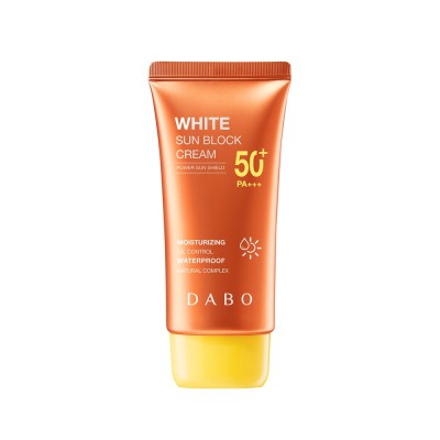 Dabo White Sunblock Cream Power Sun Shield SPF 50 PA+++ 70ml