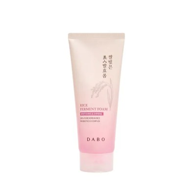 Dabo Whitening & Shining Rice Ferment Foam Face Wash 100ml
